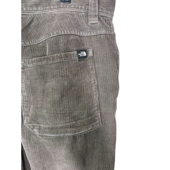 The‎ North Face Chino Pants Mens 36x32 Brown Corduroy Straight Baggy Relaxed - Picture 5 of 13